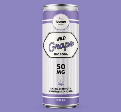 Looner | Grape 50mg at Dakota Health and Wellness