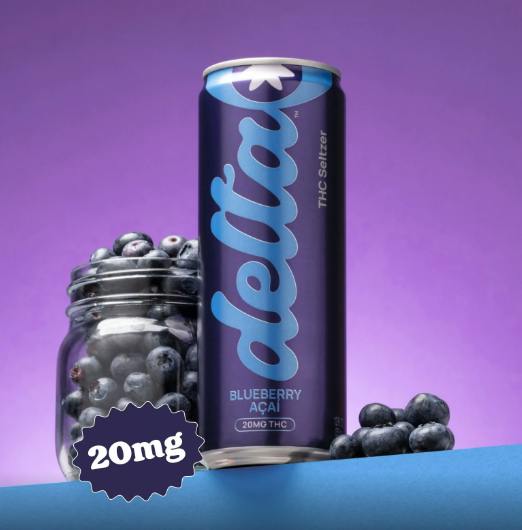 Delta | Blueberry Acai 20mg at Dakota Health and Wellness