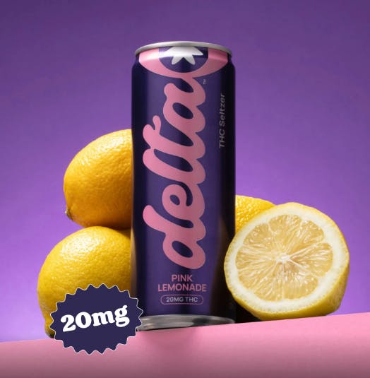Delta | Pink Lemonade Drink 20mg at Dakota Health and Wellness