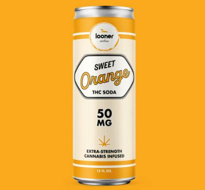 Looner | Orange 50mg at Dakota Health and Wellness