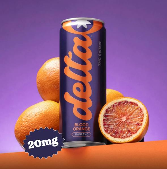 Delta | Blood Orange Drink 20mg at Dakota Health and Wellness