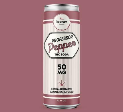 Looner | Professor Pepper 50mg at Dakota Health and Wellness
