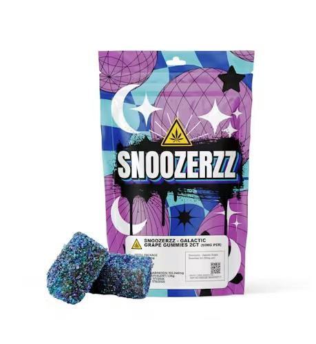 Galactic Grape by Snoozerzz 50mg 2 Pack | Indica at Dakota Health and Wellness