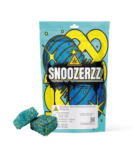 Blue Dreamzicle by Snoozerzz 50mg 2 Pack | Hybrid at Dakota Health and Wellness