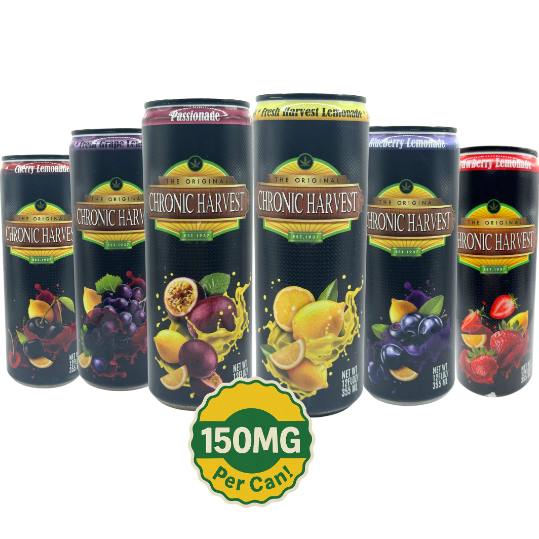 Chronic Harvest | Lemonade Drink 150mg at Dakota Health and Wellness