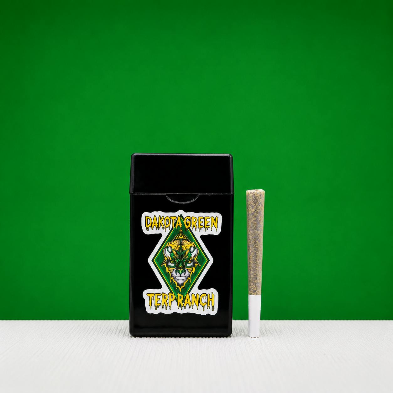 Rainbow Stax by Dakota Green Terp Ranch 1g Pre Roll 5 Pack | Hybrid