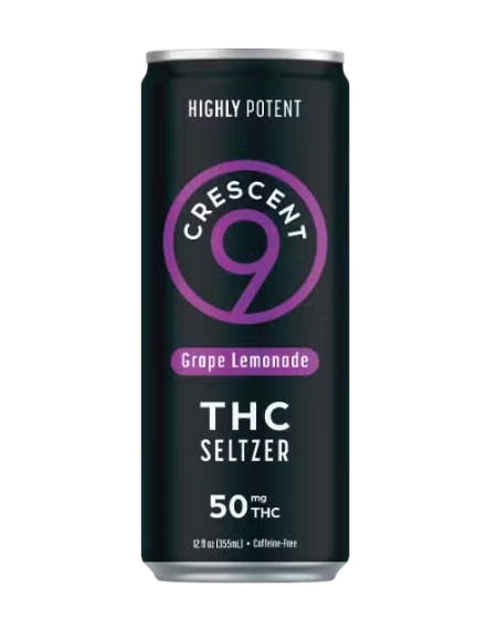 Crescent 9 | Grape Lemonade 50mg at Dakota Health and Wellness