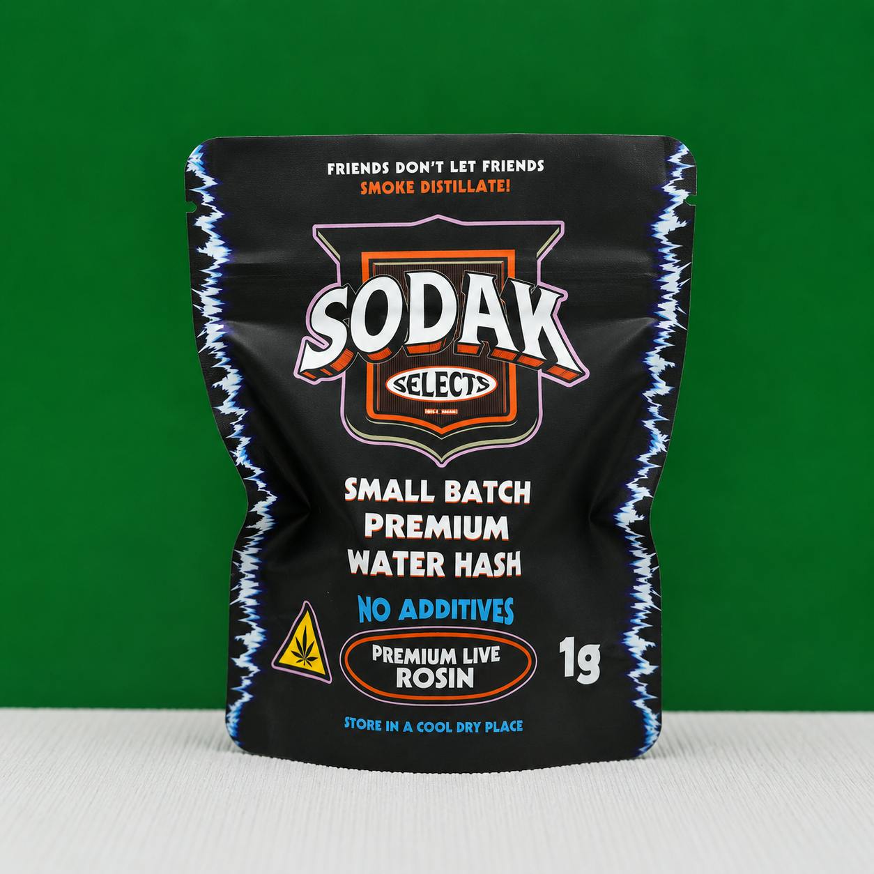 Cherry Mints by SoDak Selects 1g Rosin | Hybrid at Dakota Health and Wellness