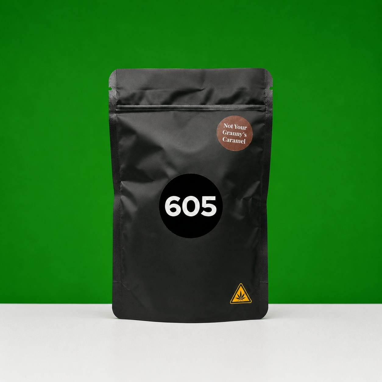 Not Your Grannies Caramels by 605 Cannabis 70mg 2 Pack | Hybrid