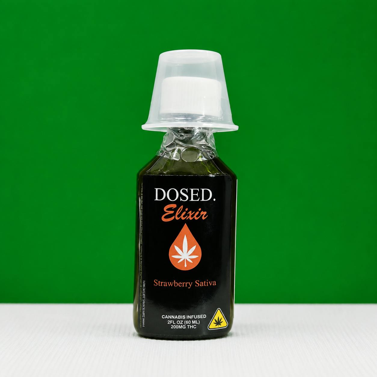 Strawberry Elixir Syrup by Dosed | Sativa
