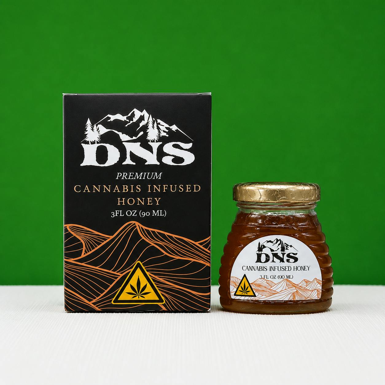Infused Honey by DNS | Sativa at Dakota Health and Wellness