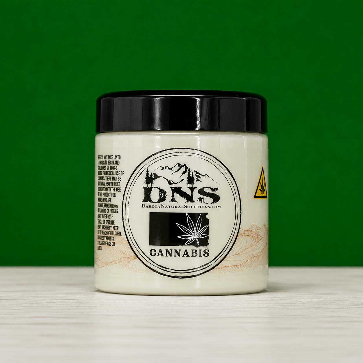 Live Rosin Lotion by DNS | 496mg by Dakota Natural Solutions at Dakota Health and Wellness
