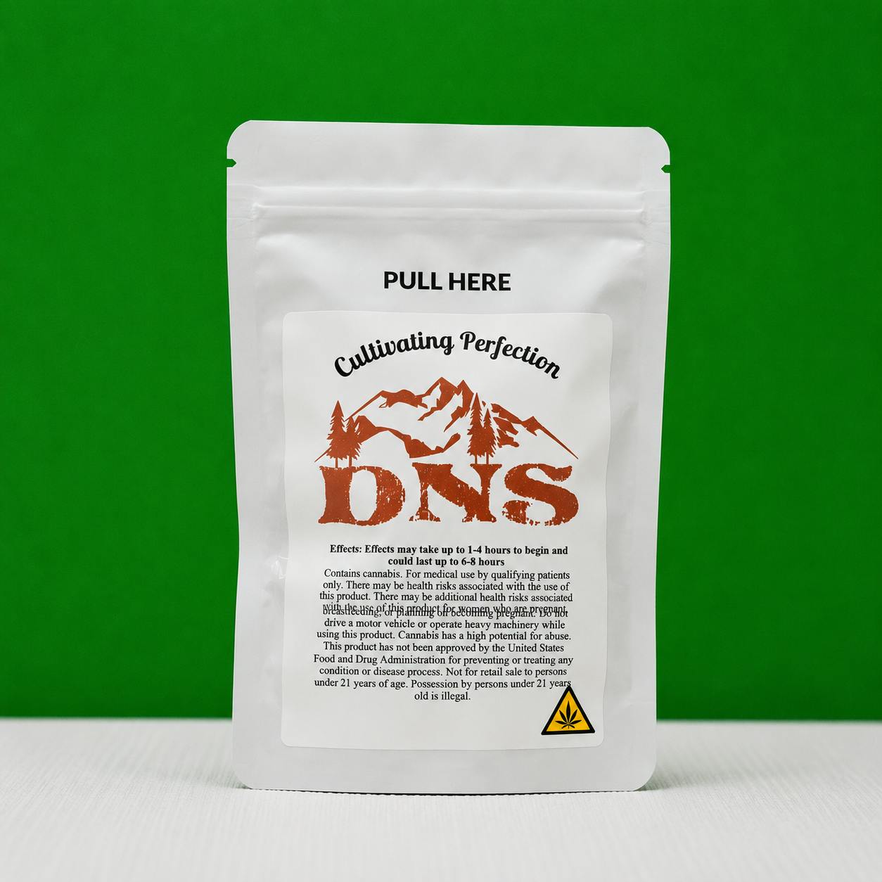 Razzleberry Gummies by DNS 10mg 10 Pack | Indica at Dakota Health and Wellness