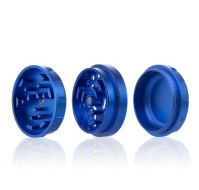 Grav 3-Piece Grinder - Maui Blue