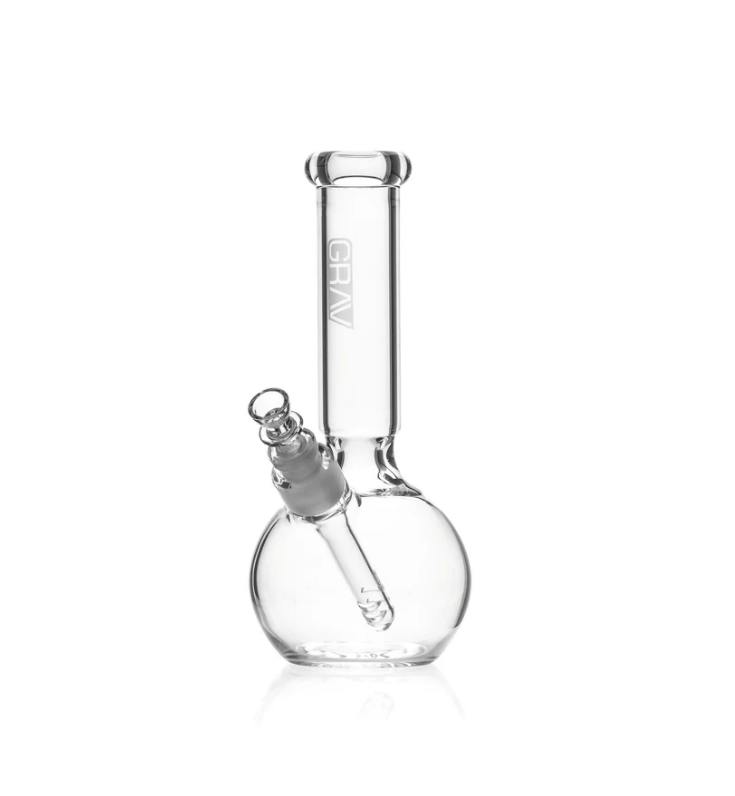 Grav Medium Round Base Bong