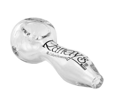 Randy's 4" Classic Hand Pipe Clear