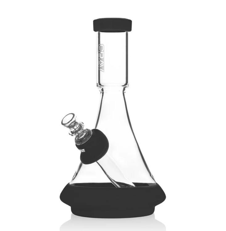 Grav Silicone Beaker Bong - Black