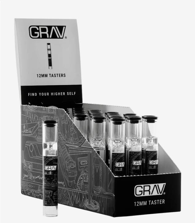 Grav 12mm Capped Taster at Dakota Health and Wellness