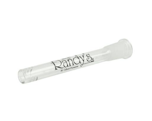 Randy's Glass Stem Replacement for Straight Bong