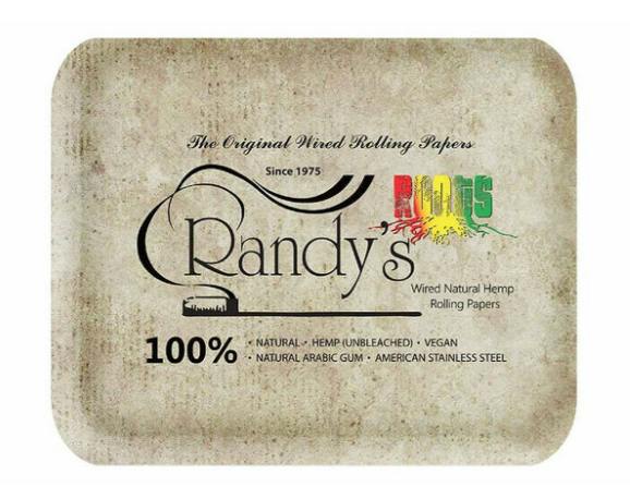 Randy's MD Rolling Tray Roots at Dakota Health and Wellness