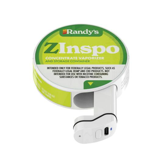 Randy's Zinspo Concentrate Vaporizer - Winterleaf Green