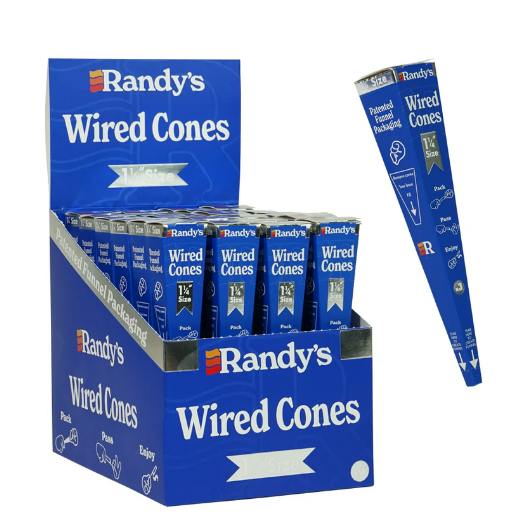 Randy's Wired Cones 84mm (1 1/4") at Dakota Health and Wellness