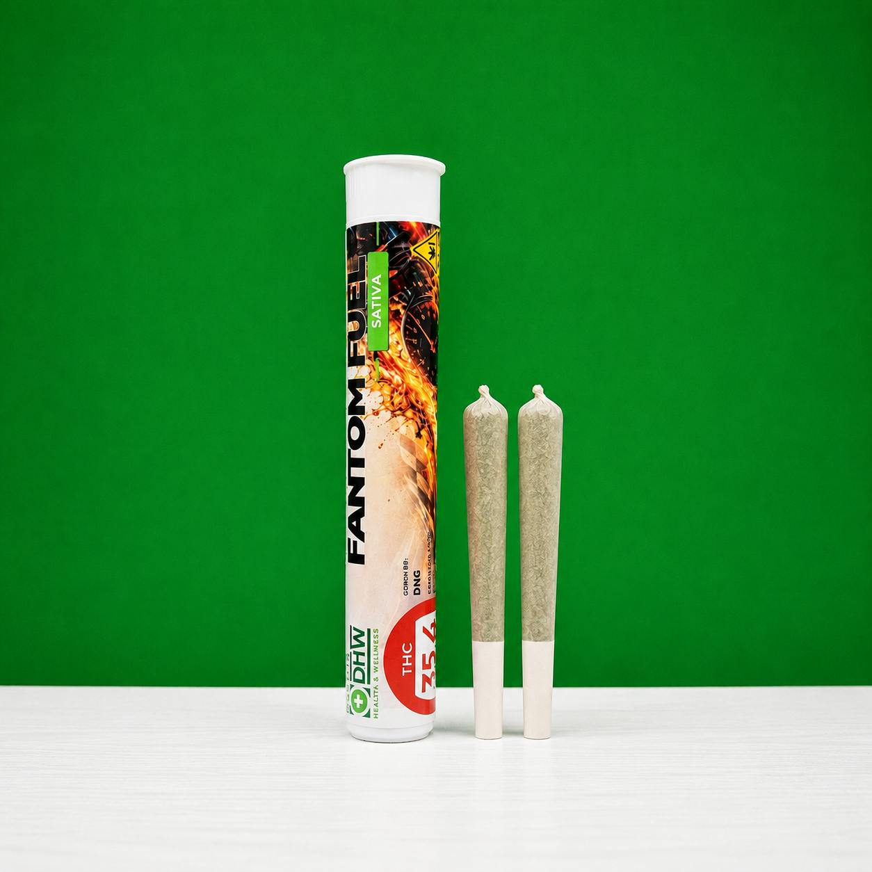 Fantom Fuel by DHW 1g Infused Pre Roll | Sativa