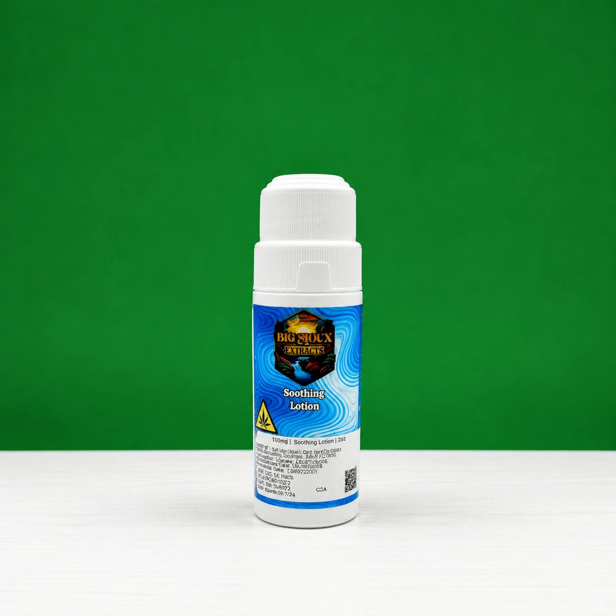 RSO Lotion by Big Sioux Bud | 490mg by Big Sioux Bud at Dakota Health and Wellness