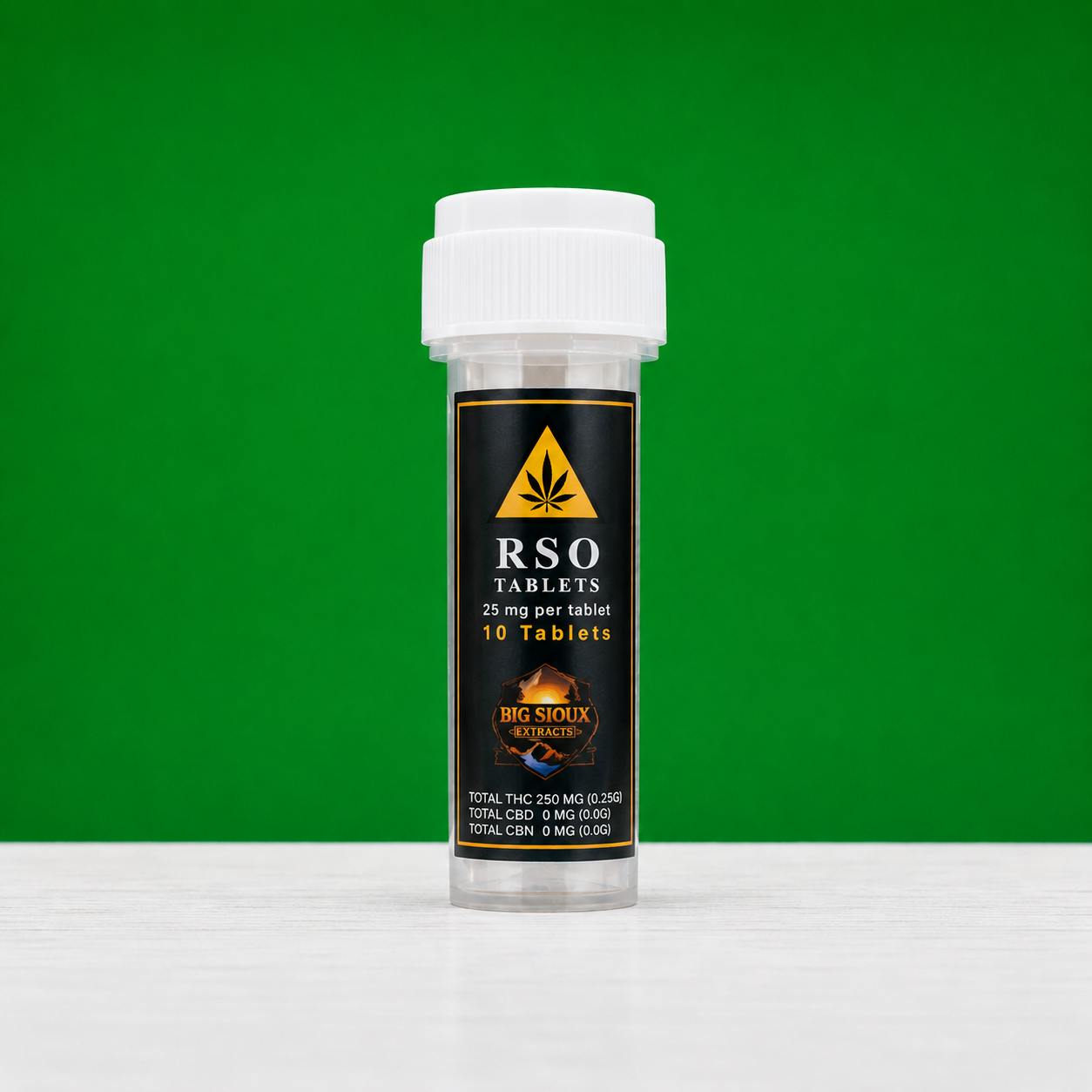 RSO Capsule 23mg 10 Pack | Indica by Big Sioux Extracts at Dakota Health and Wellness