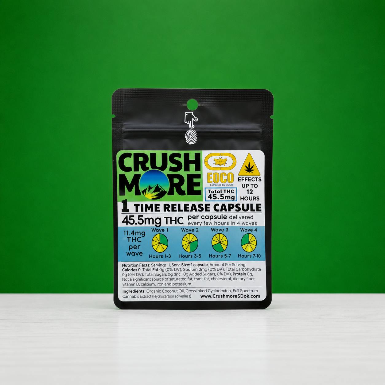 High Dose Capsule by Crushmore 1 Pack | Hybrid by Crushmore at Dakota Health and Wellness