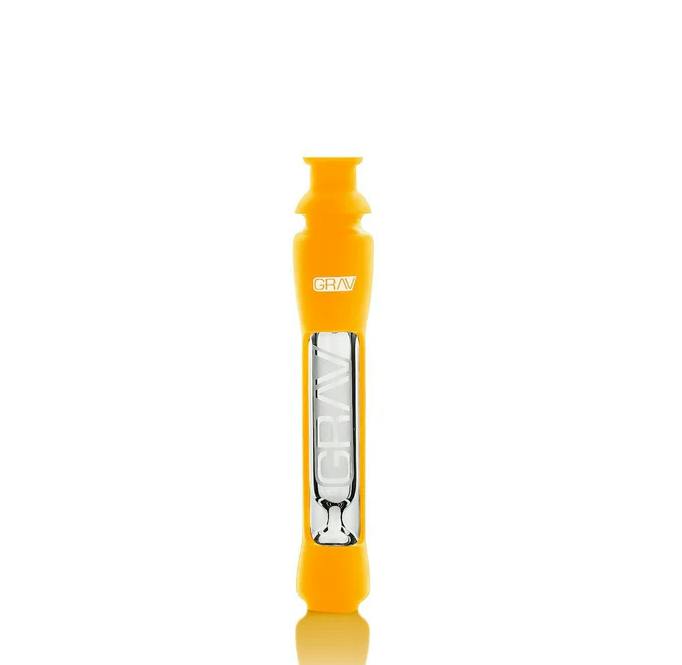 Grav Silicone 12mm Taster Mustard Yellow