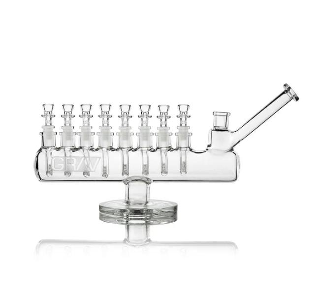 Grav | Clear Menorah