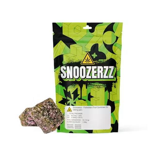Forbidden by Snoozerzz 2 Pack 50mg | Hybrid at Dakota Health and Wellness