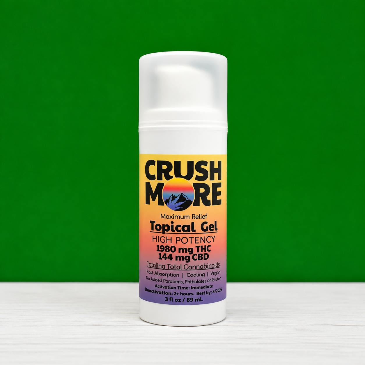 Topical Gel by Crushmore | 1980mg by Crushmore at Dakota Health and Wellness