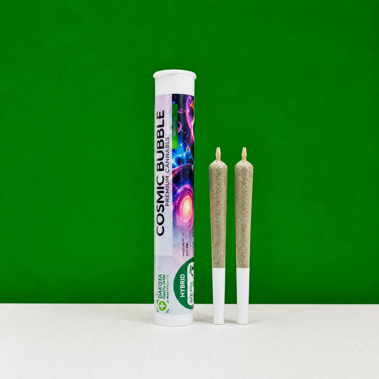 Cosmic Bubble by DHW .5g Pre Roll 2 Pack | Hybrid