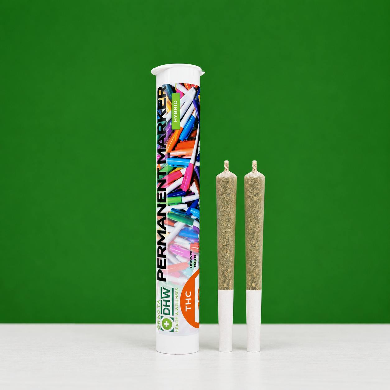 Permeant Marker by DHW .5g Pre Roll 2 Pack | Hybrid