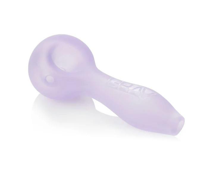 Grav Sandblasted Spoon - Lavender