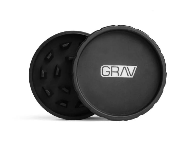 Grav | 2 Piece Hemp Grinder at Dakota Health and Wellness