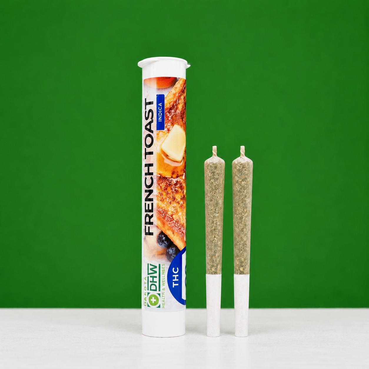 French Toast by DHW 1g Pre Roll | Indica