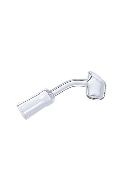 HOSS Glass - Quartz Banger 14 mm - Female - 45 degree angle