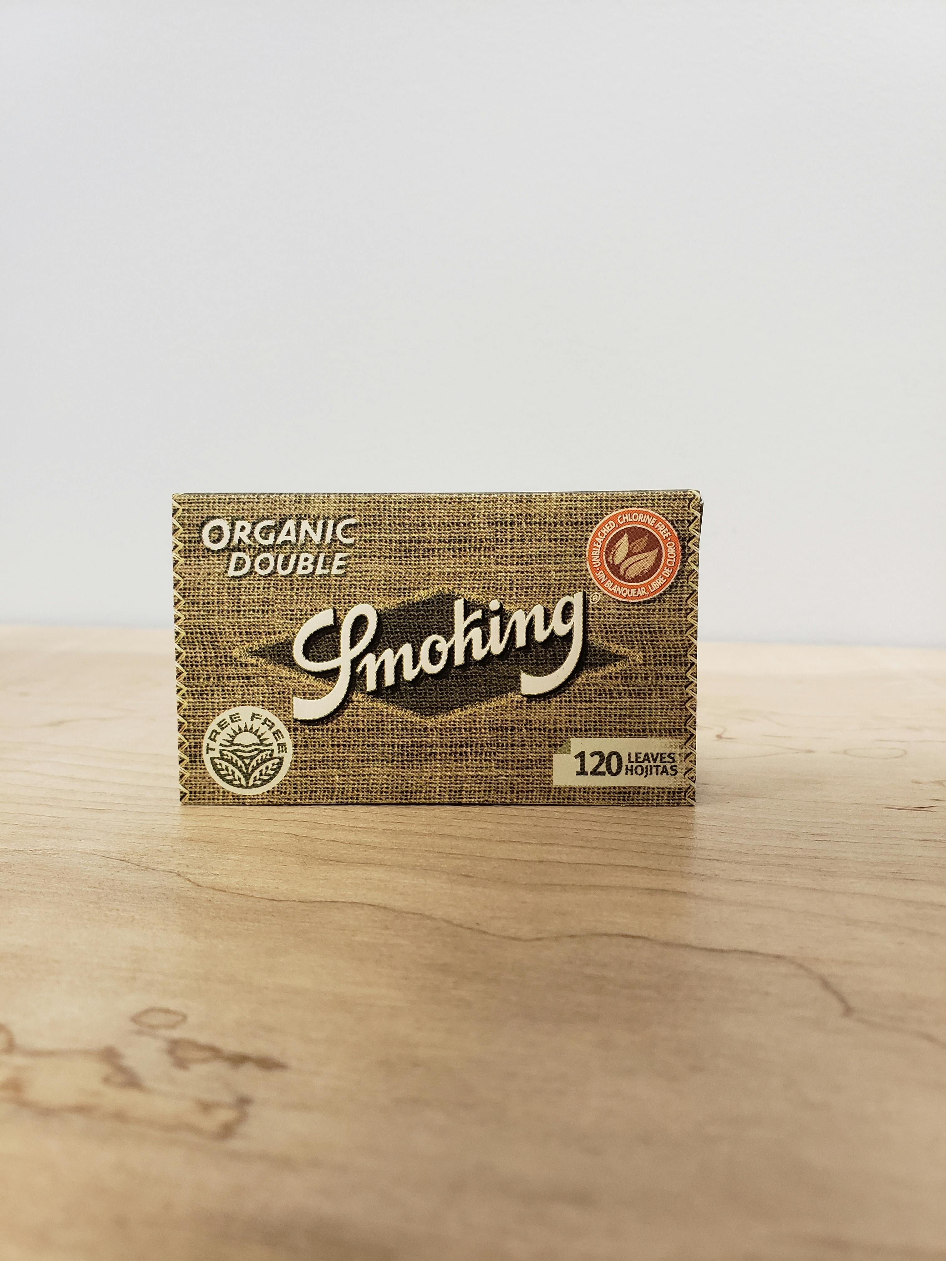 Smoking - ORGANIC Single Wide - Double Feed Booklet