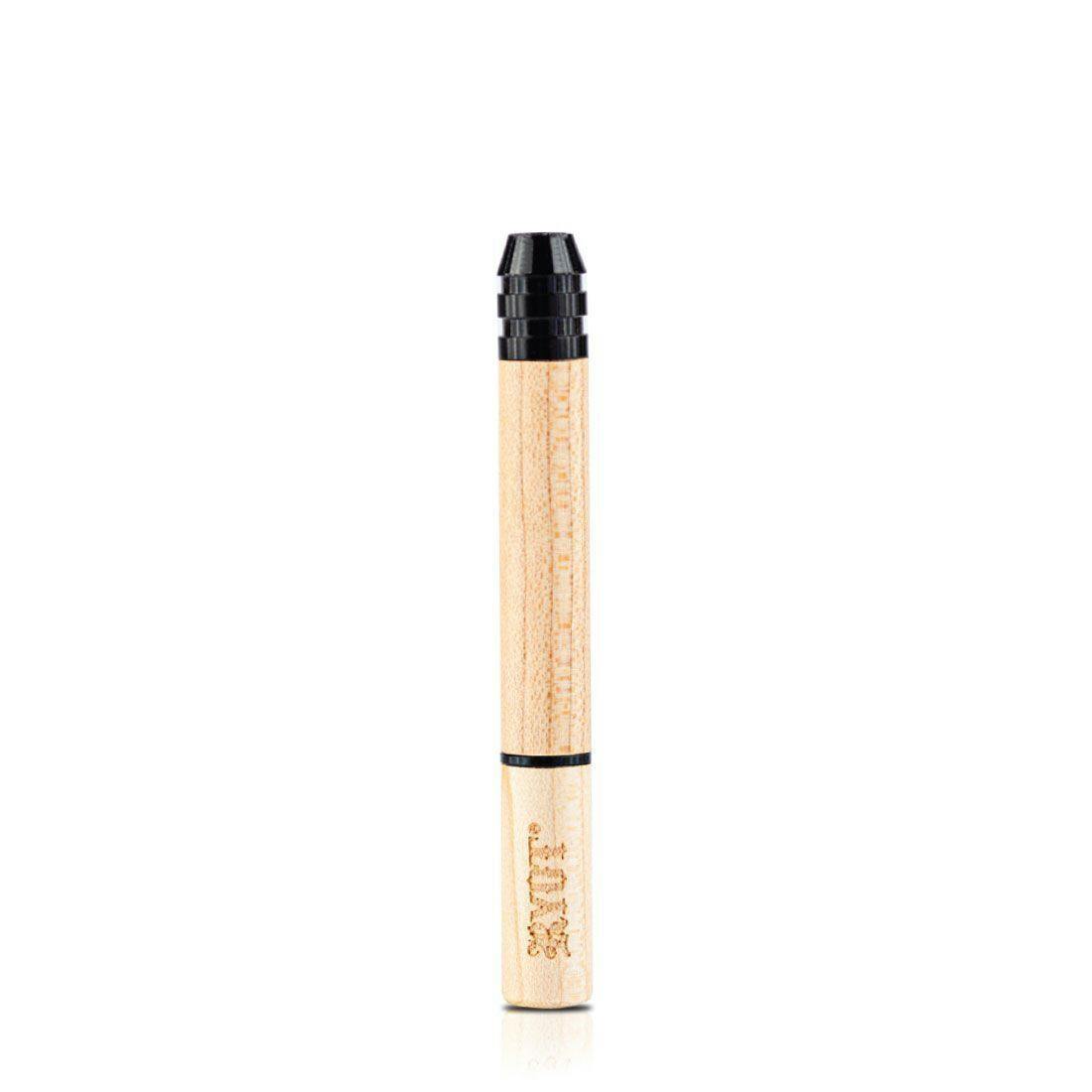 RYOT - Wooden Premium TWIST BAT - Large 3" - MAPLE TUBED with BLACK tip