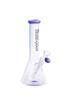 HOSS Glass - Mini Beaker - 9" Milk Purple - H143-mp