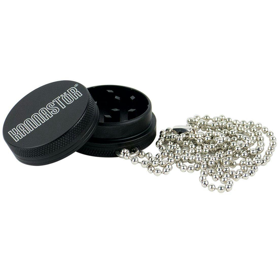 RYOT - Kannastör Pendant Grinder 2pc (1.25") - BLACK