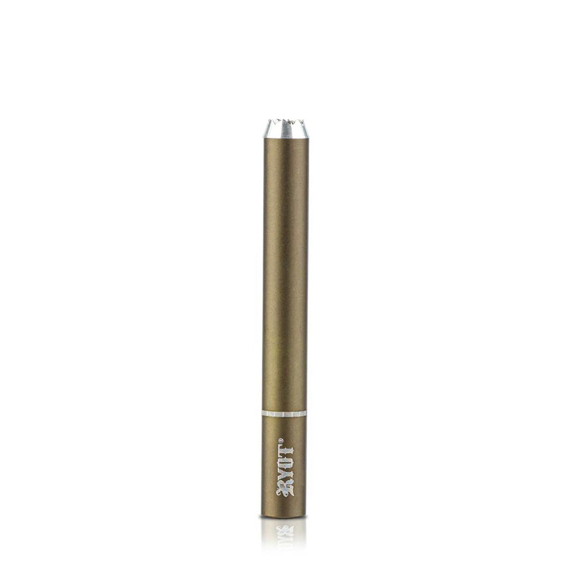 RYOT - Anodized Aluminum BAT with Digger Tip - Large 3" - GUN METAL TUBED