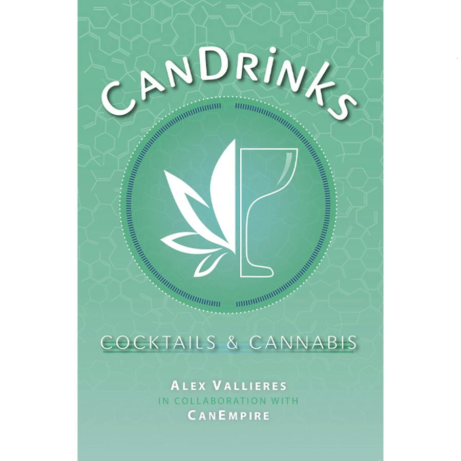 Books - Cannabis - "CanDrinks-Cocktails & Cannabis"