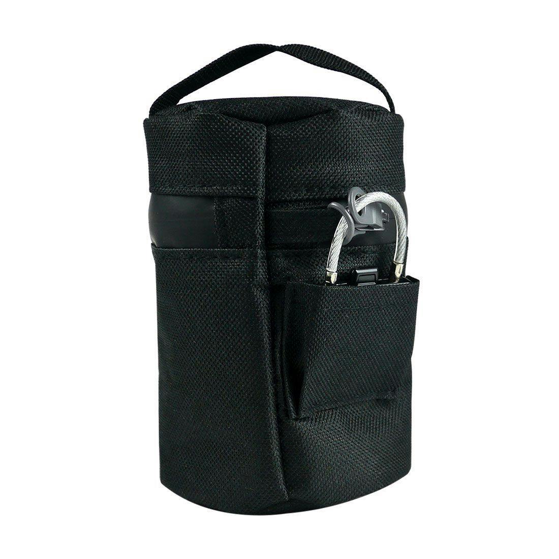 RYOT - Jar Cooler Bag - BLACK with RYOT Lock incl.