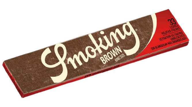 Smoking - BROWN Unbleached - King Size Booklet