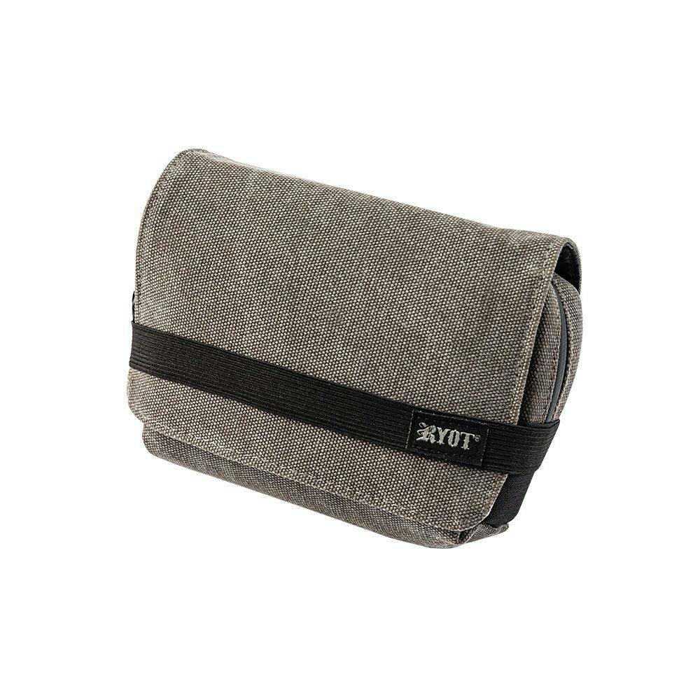 RYOT - Piper Carbon Series with SmellSafe™ and Lockable Technology - GRAY with RYOT Lock incl.
