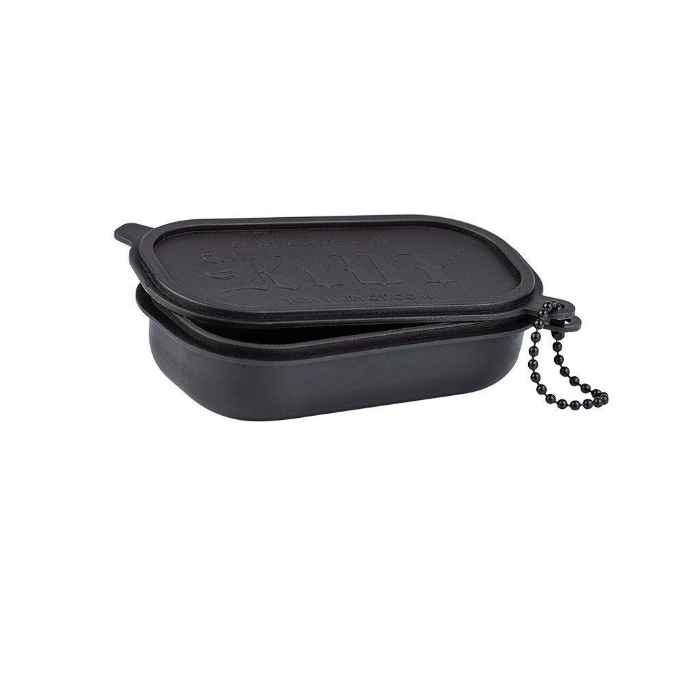 RYOT - Keeper Translucent Keychain Container - Large - Black